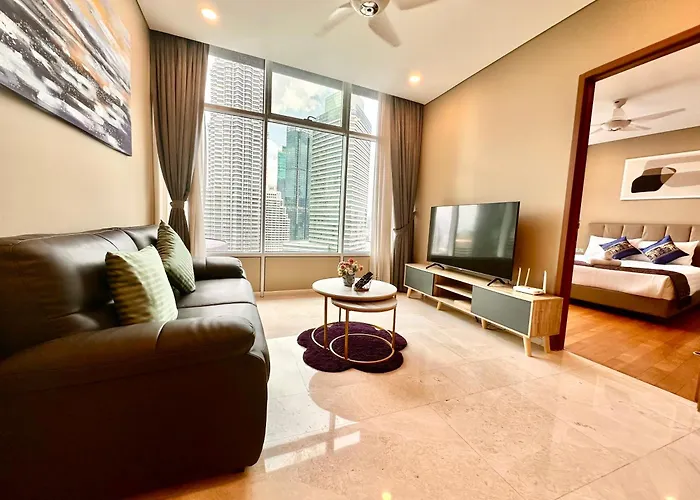 Sky Suites Klcc By Luxury Stay
