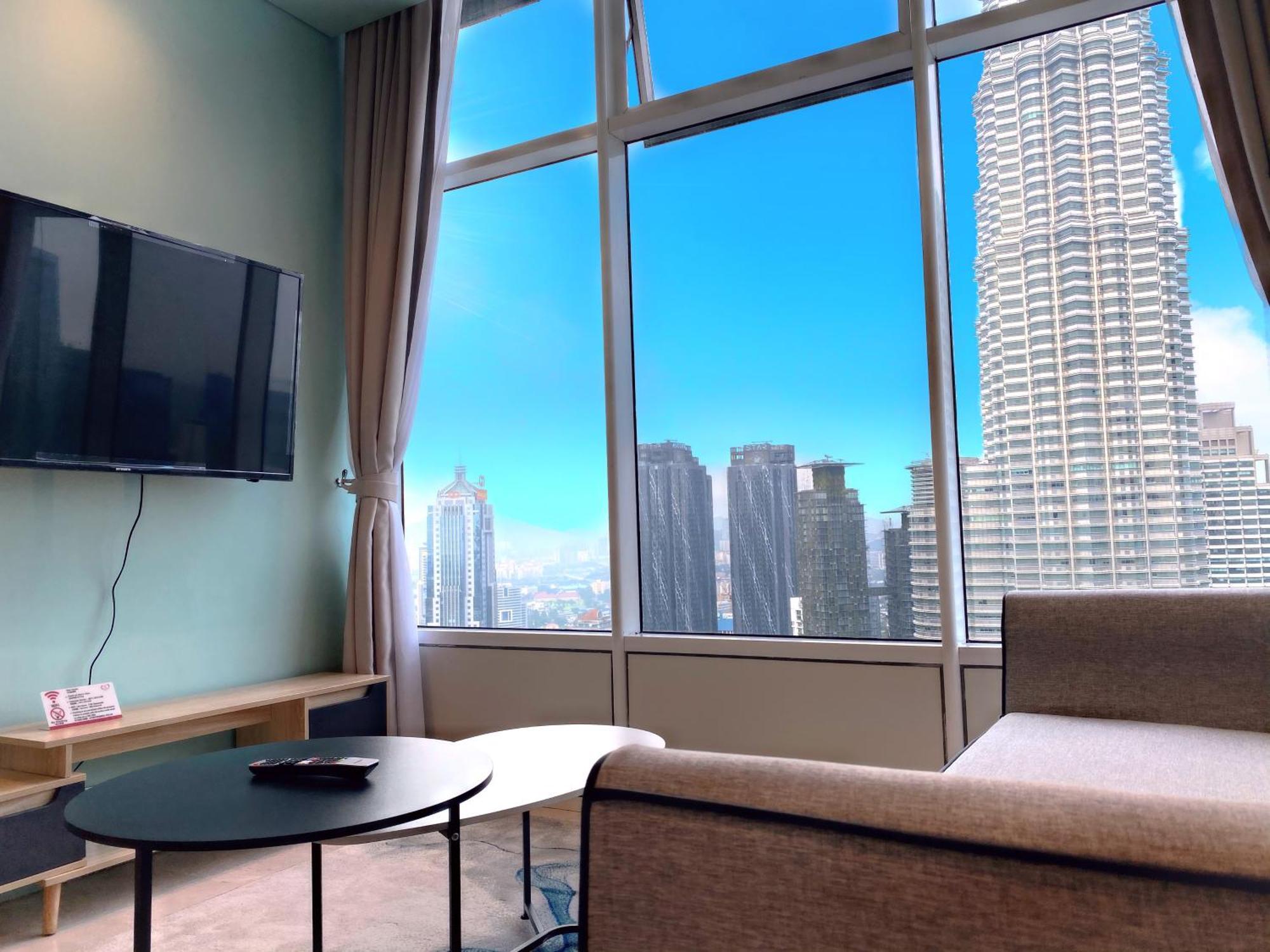 Apartment Sky Klcc By Luxury Kuala Lumpur