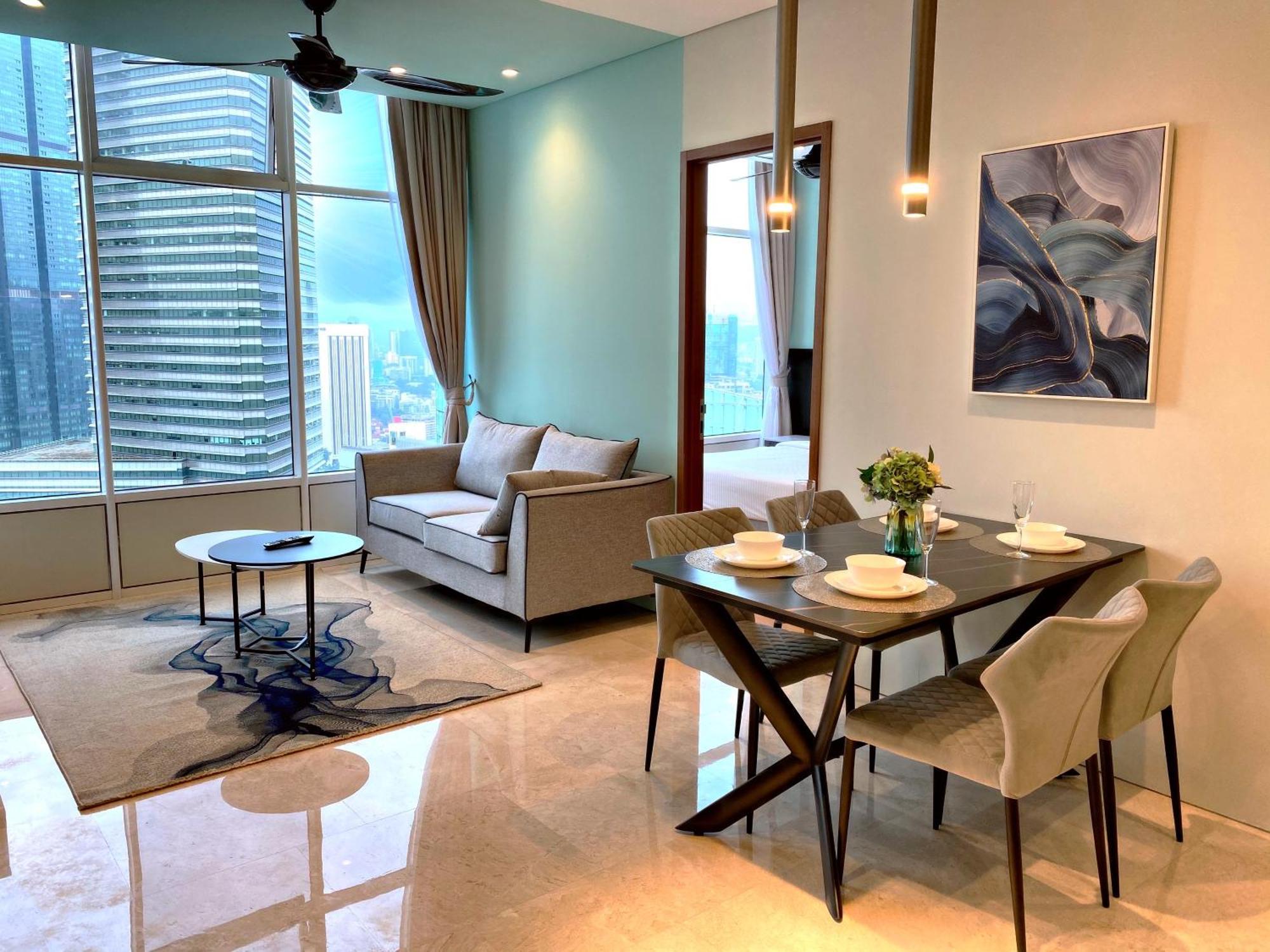 Apartment Sky Klcc By Luxury