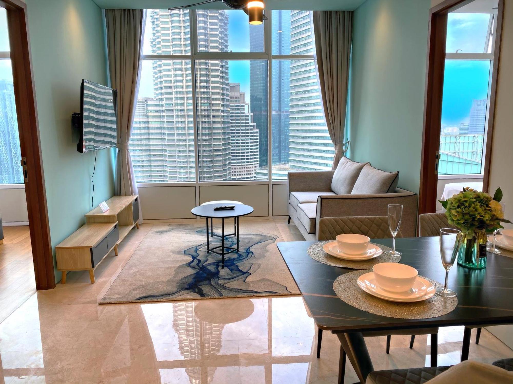 Apartment Sky Klcc By Luxury *