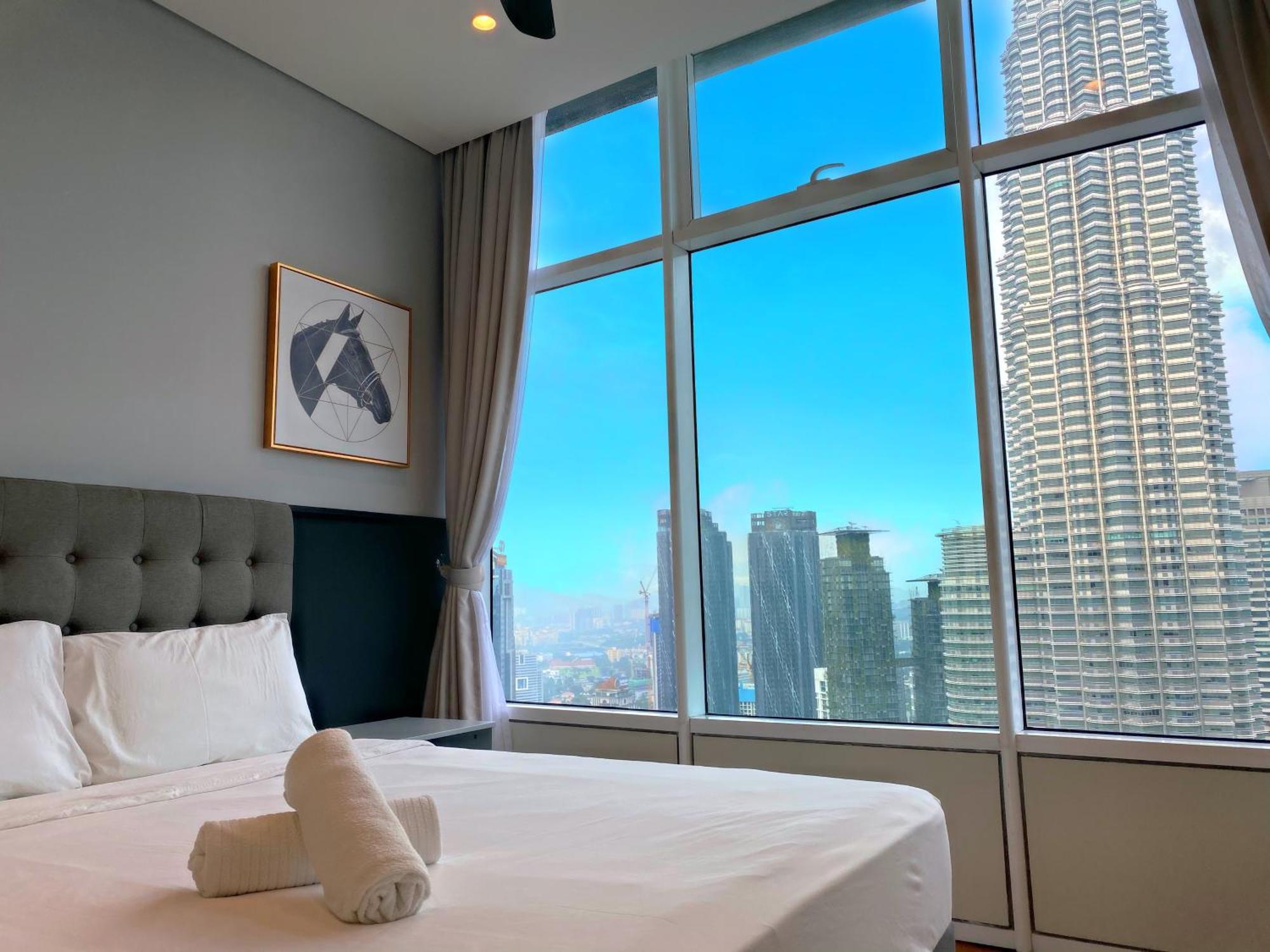 Apartment Sky Klcc By Luxury Kuala Lumpur