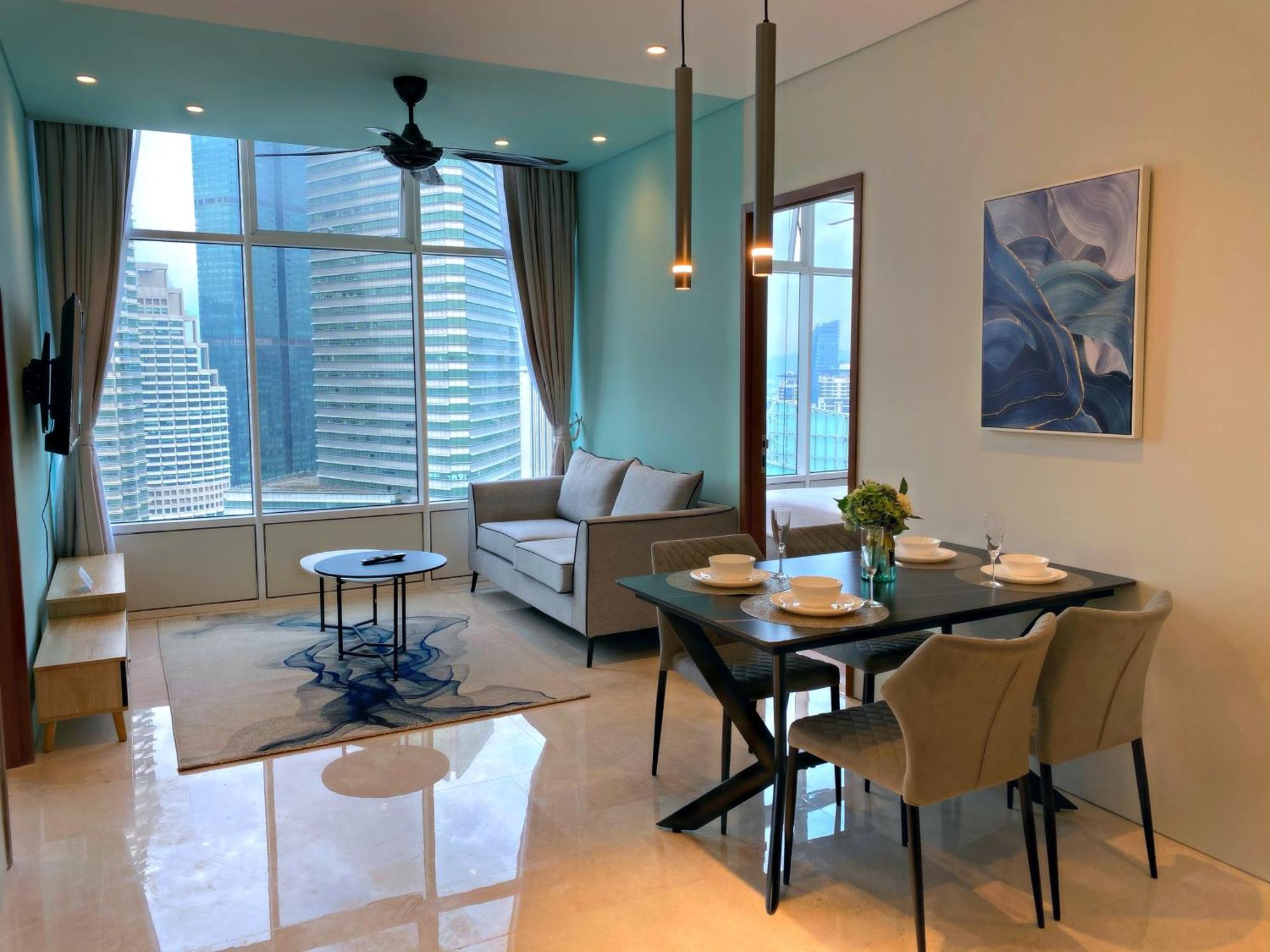 Sky Klcc By Luxury Apartment *
